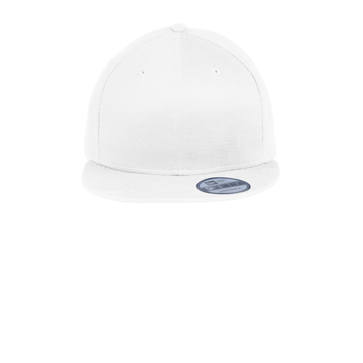 New Era® - Flat Bill Snapback Cap