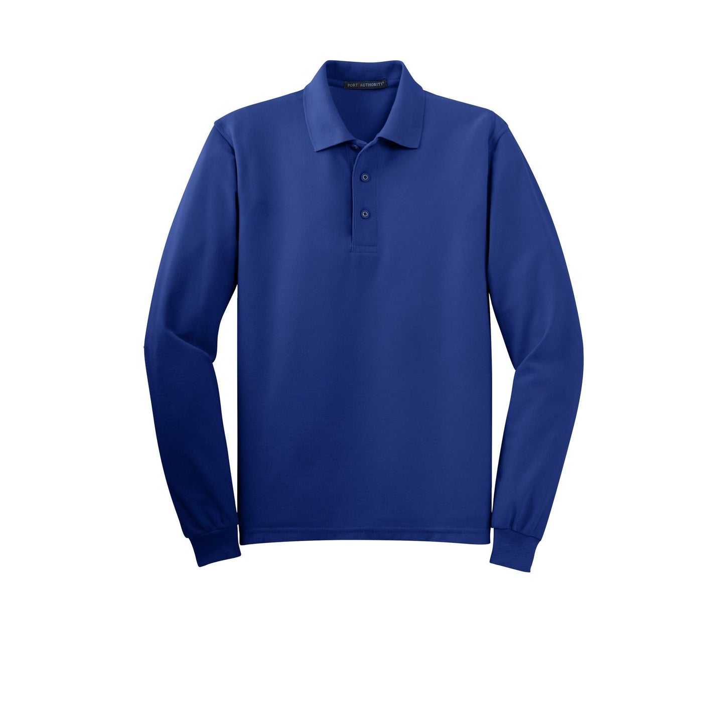 Port Authority® Tall Silk Touch® Long Sleeve Polo