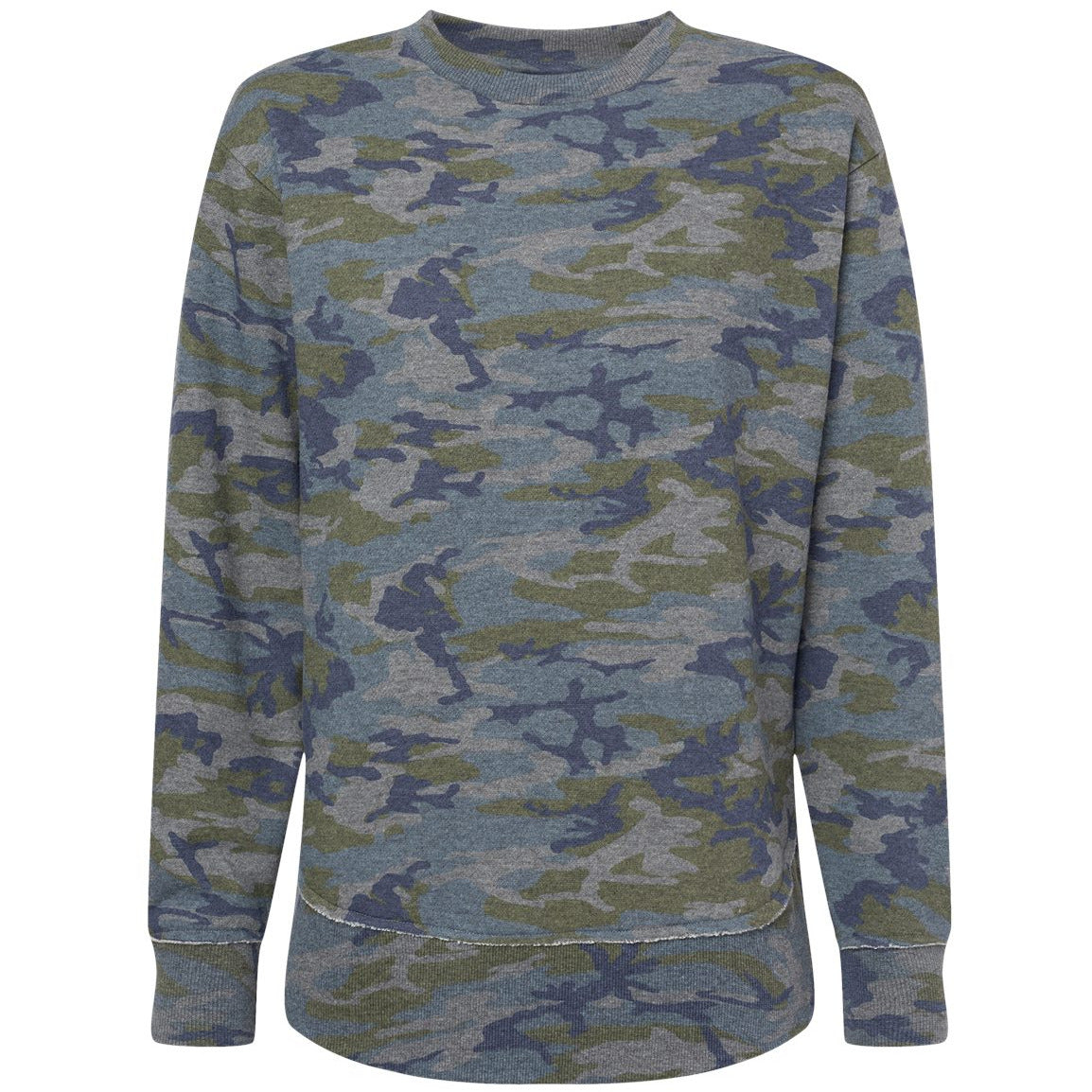 LAT Women's Weekend Fleece Crewneck Sweatshirt