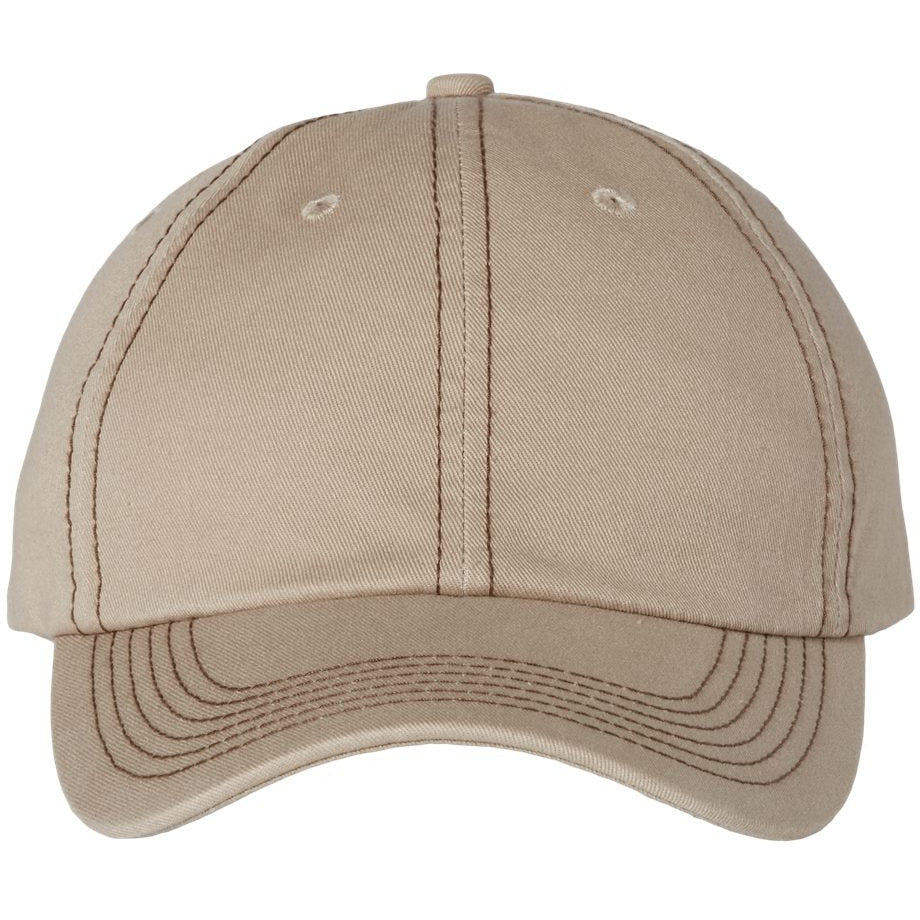 Khaki/ Brown Stitch