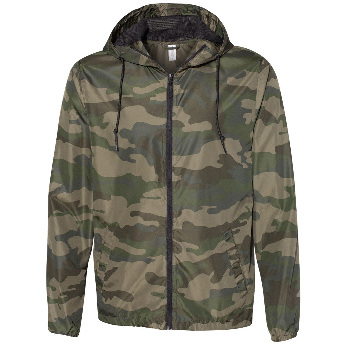 Independent Trading Co. Lightweight Windbreaker Full-Zip Jacket
