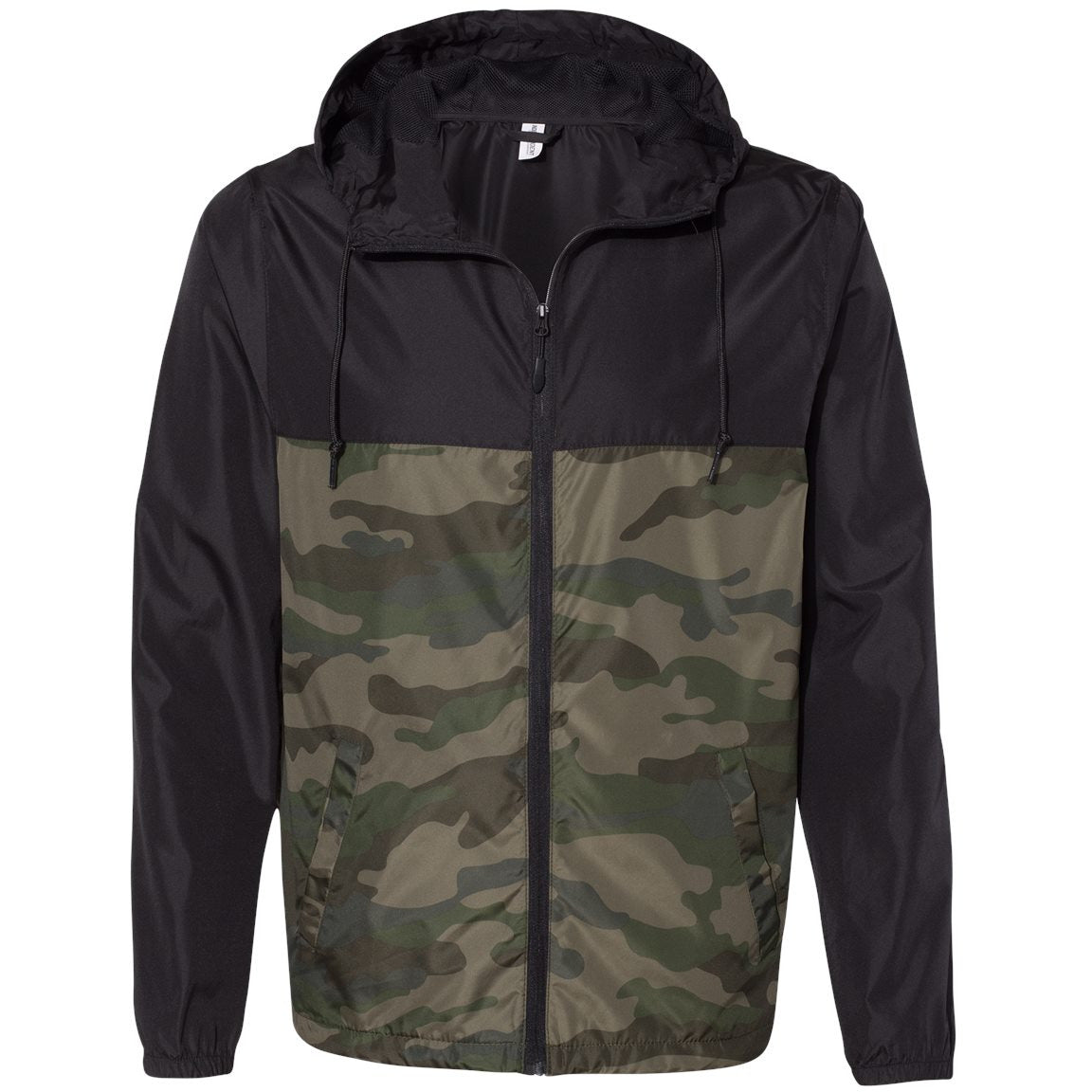Independent Trading Co. Lightweight Windbreaker Full-Zip Jacket