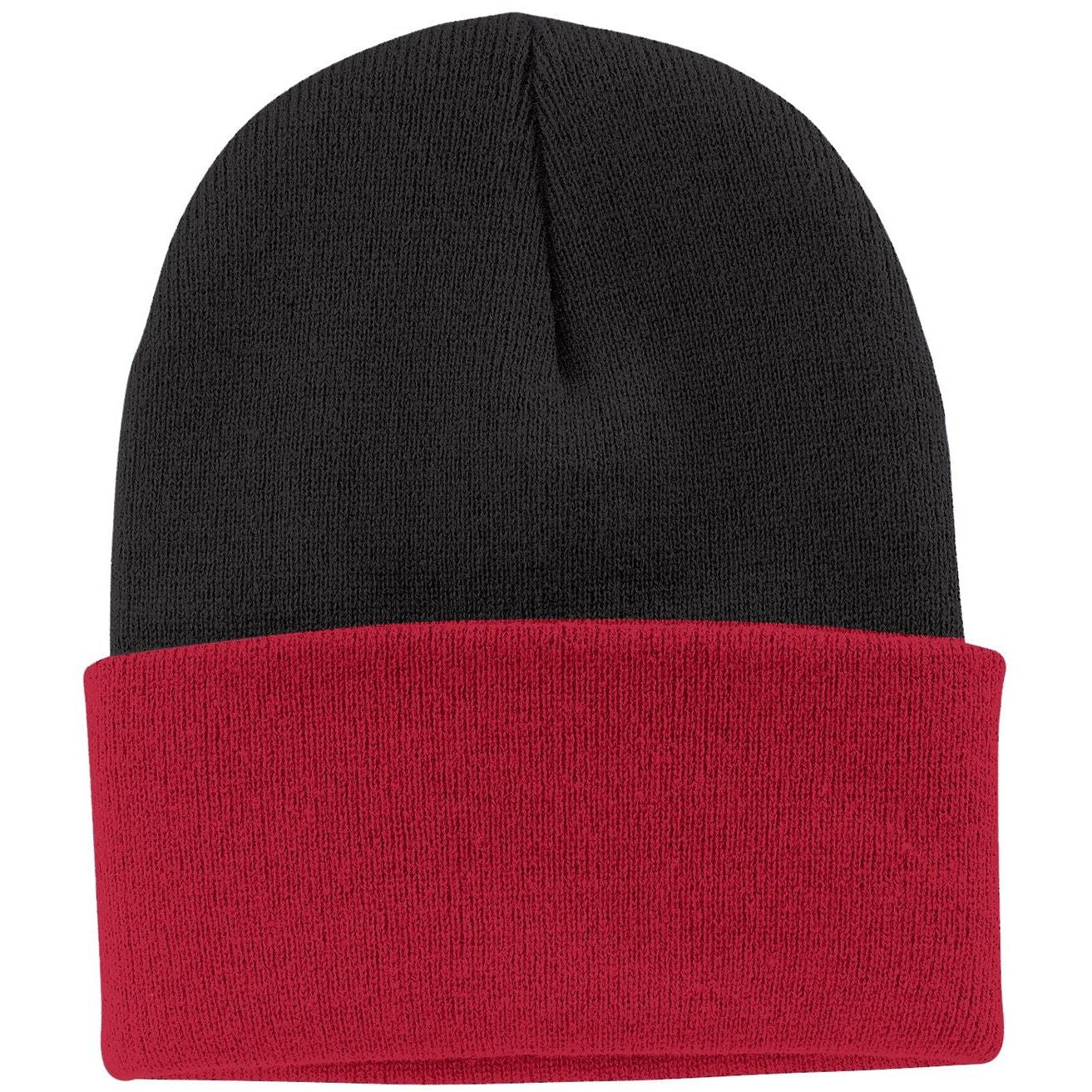Black/ Athletic Red