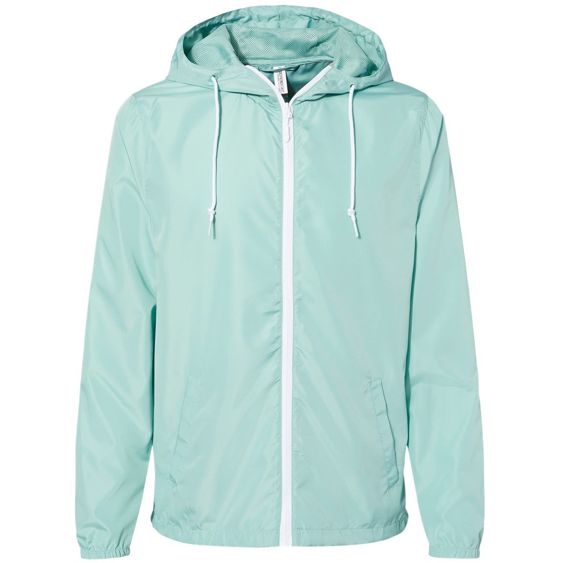 Independent Trading Co. Lightweight Windbreaker Full-Zip Jacket