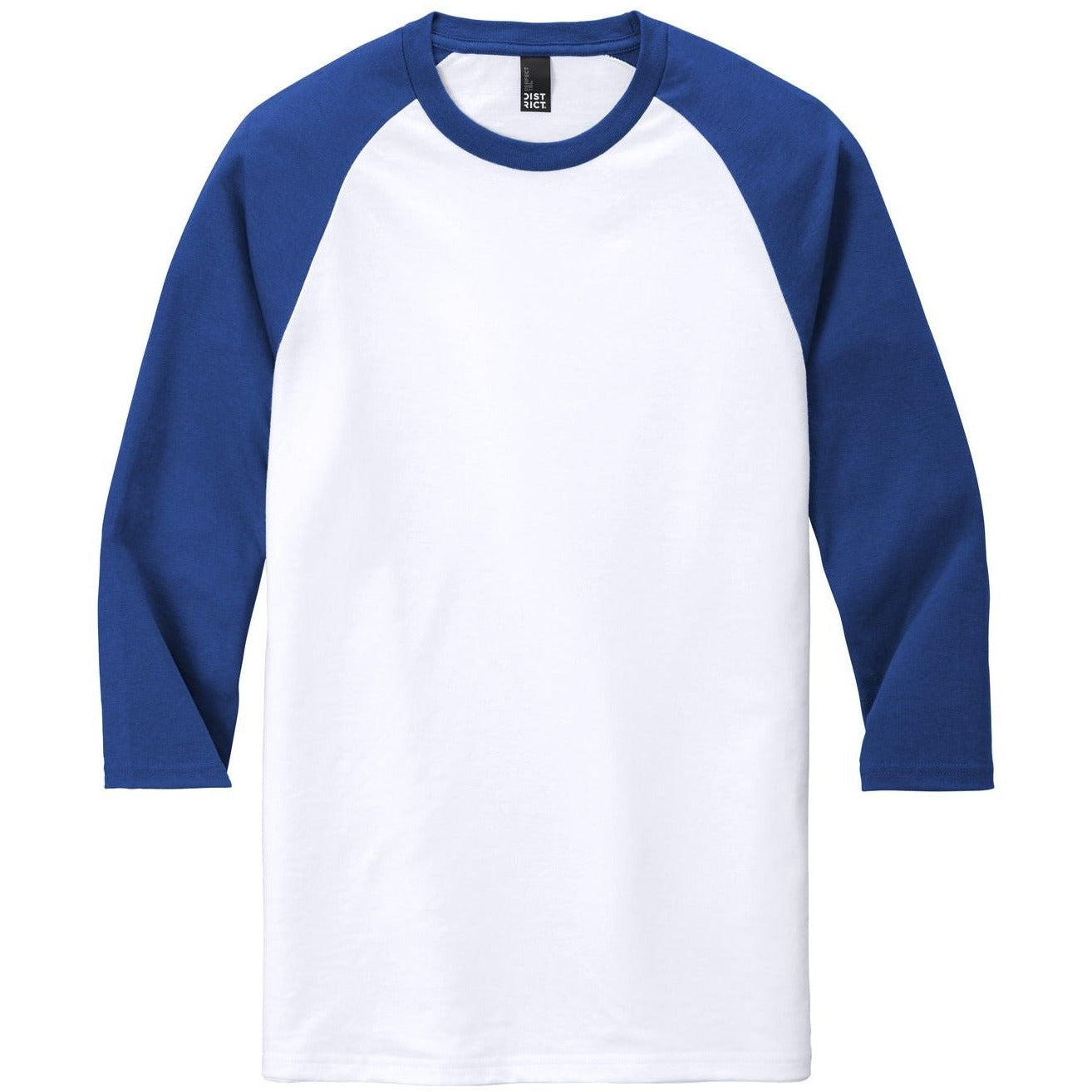 Deep Royal/ White