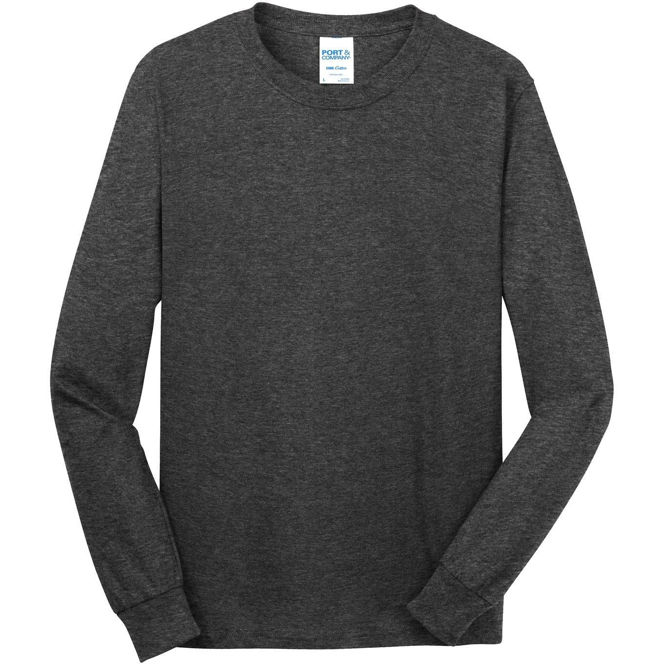 Dark Heather Grey