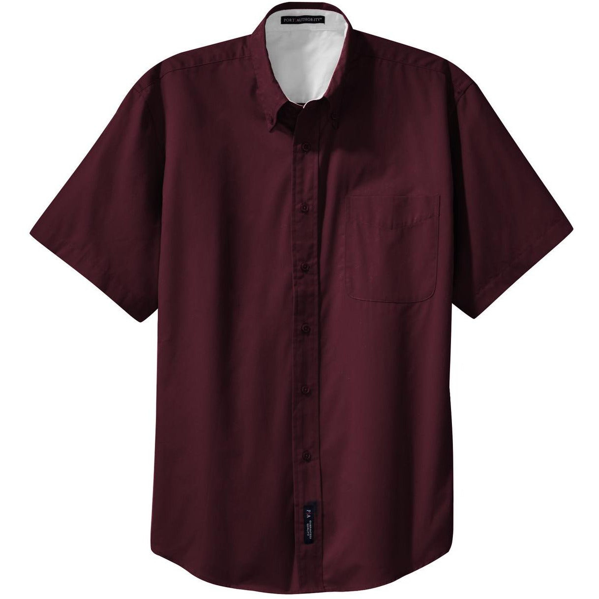 Burgundy/ Light Stone