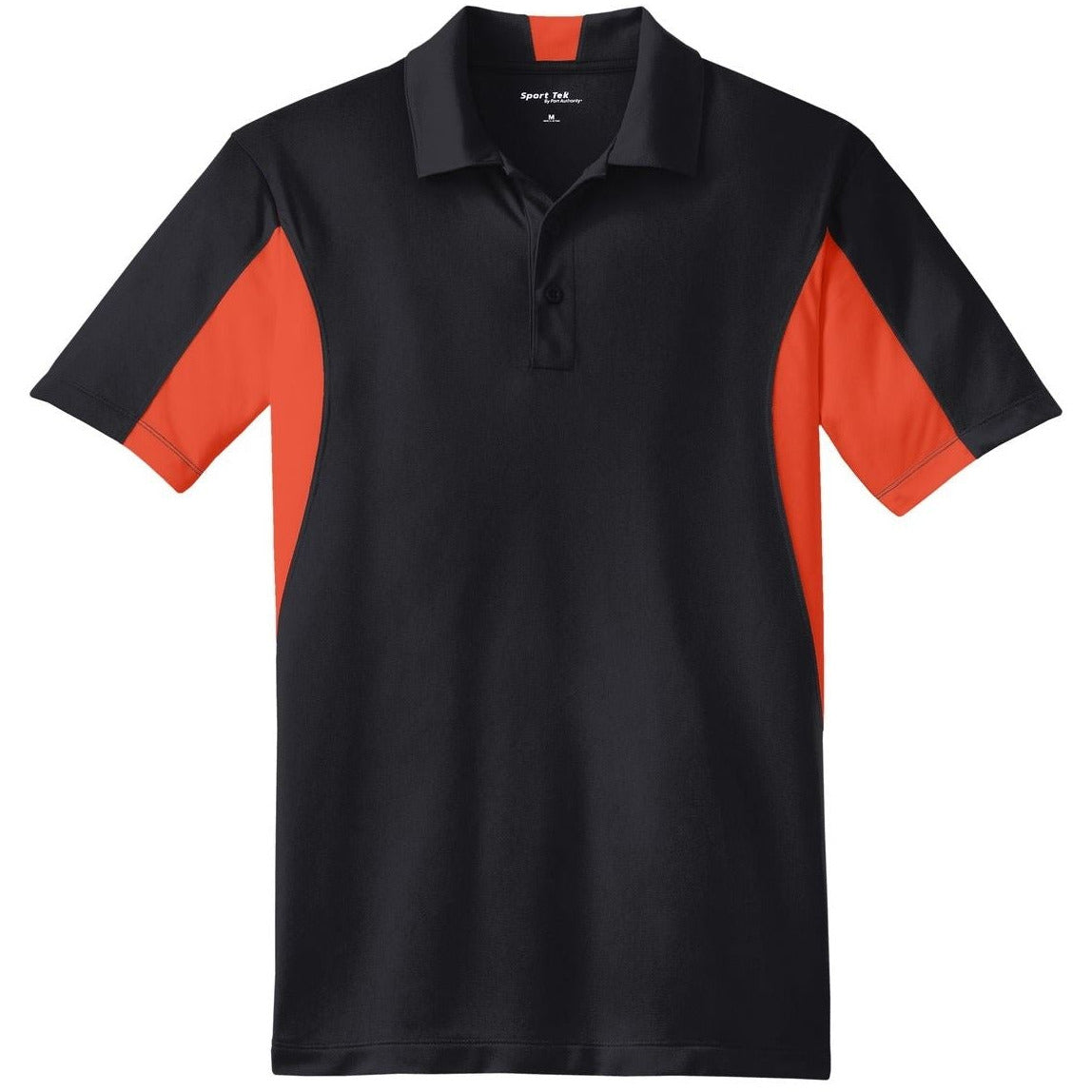 Black/ Deep Orange