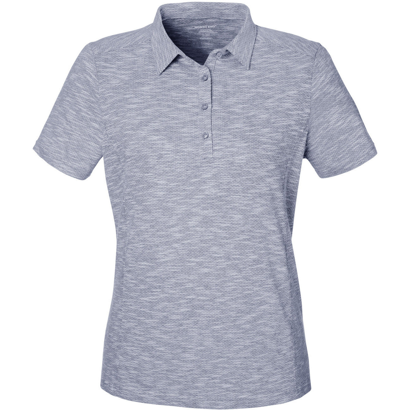 North End Women's Eclipse Jacquard Polo