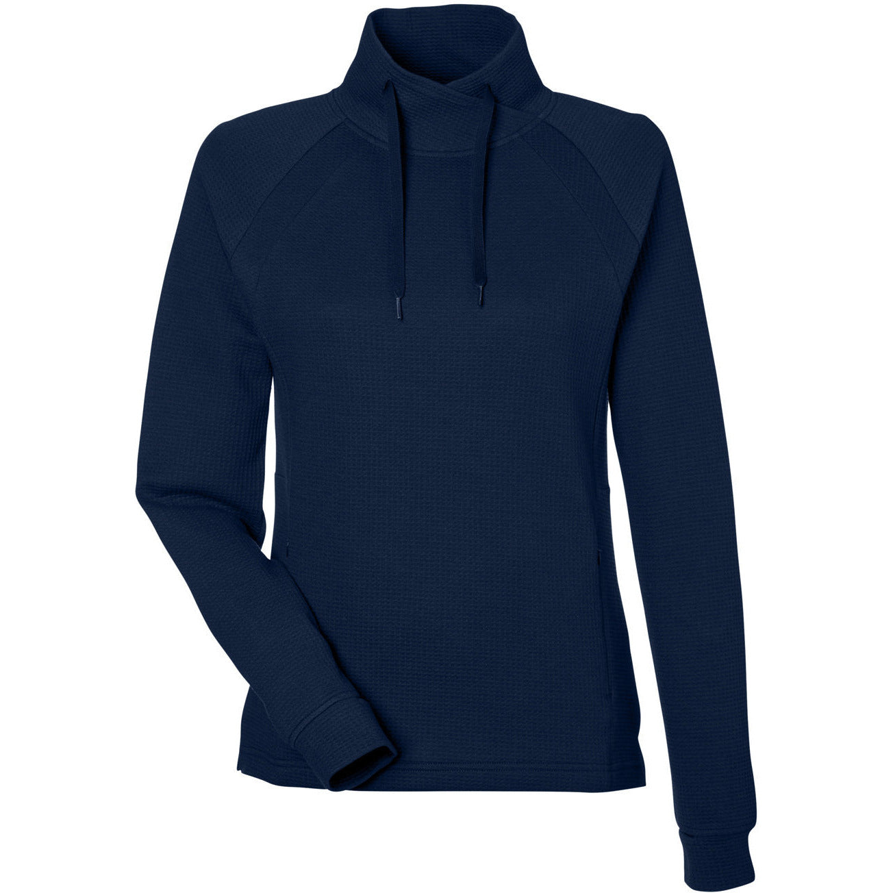 North End Women's Rhythm Waffle Pullover