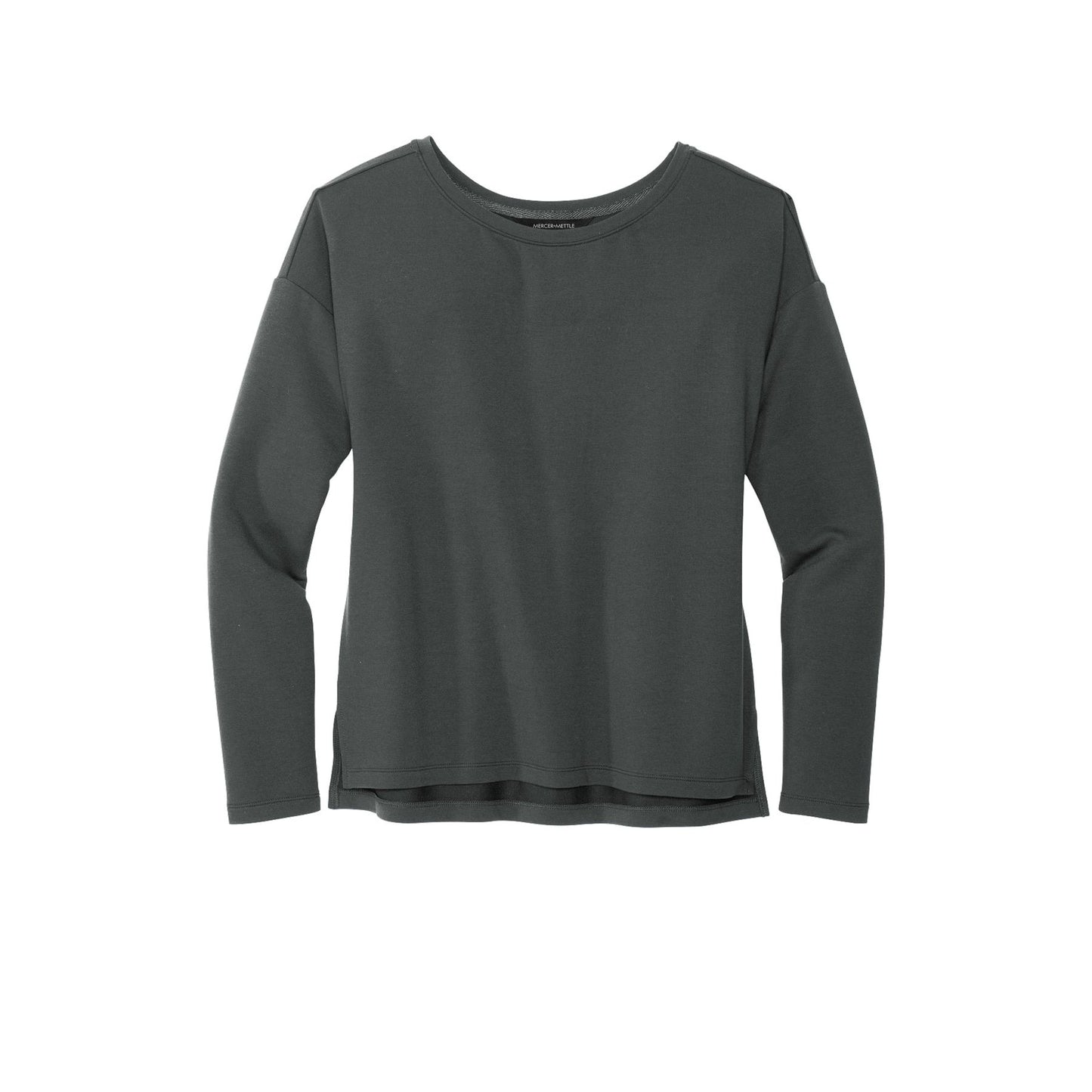 Mercer+Mettle® Women's Stretch Drop Shoulder Pullover