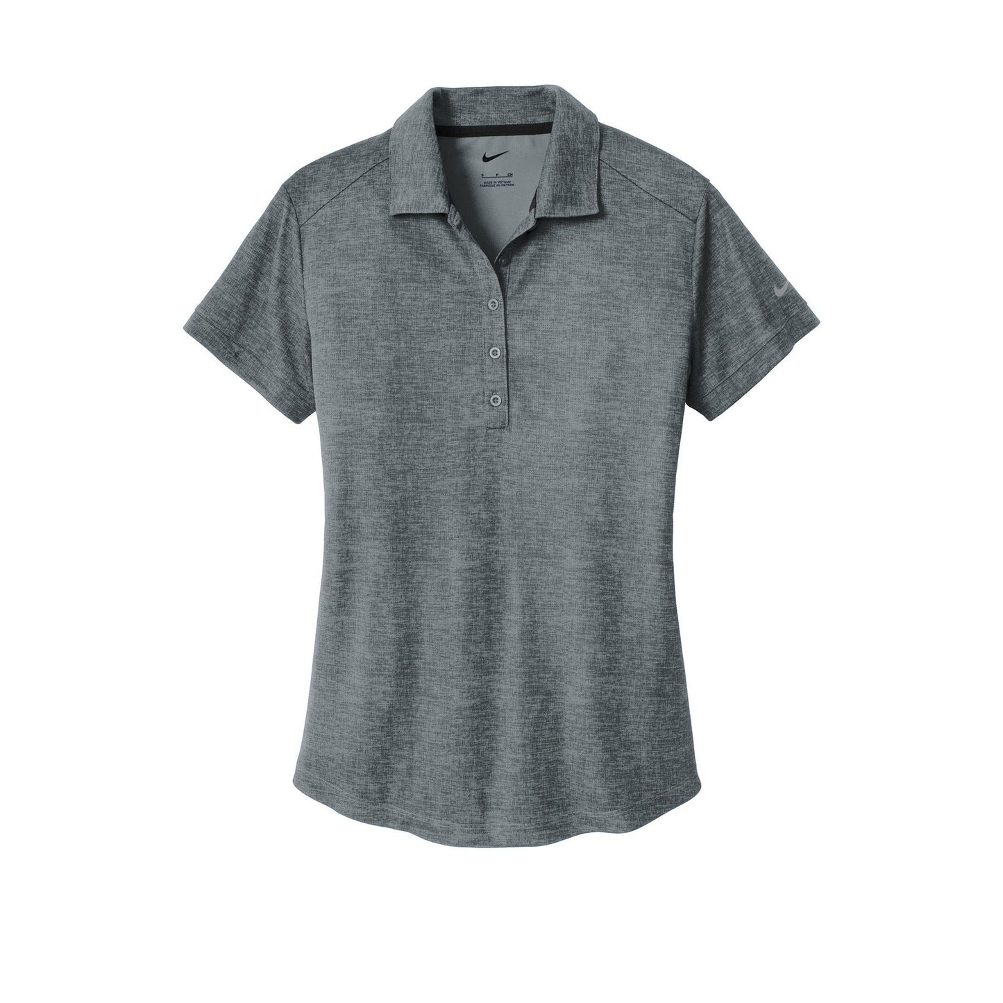 Nike Ladies Dri-FIT Crosshatch Polo