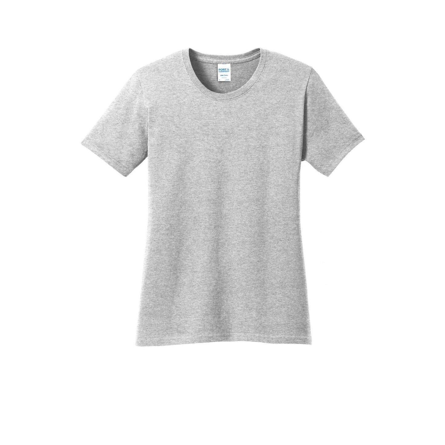 Port & Company® Ladies Core Cotton Tee
