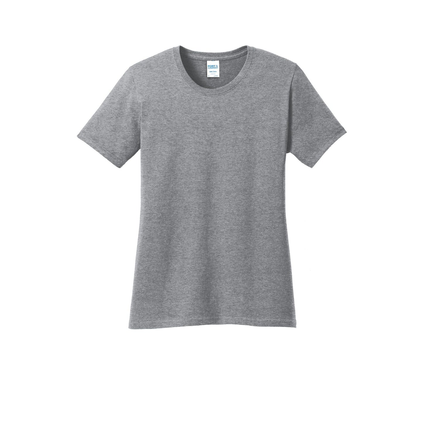 Port & Company® Ladies Core Cotton Tee