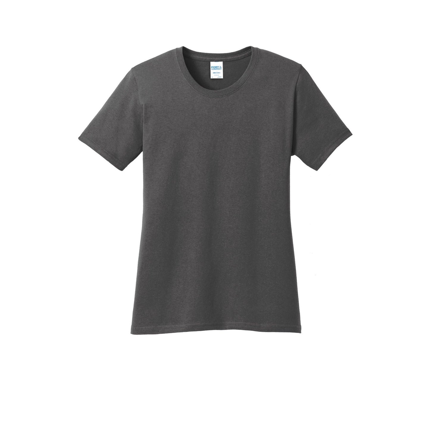 Port & Company® Ladies Core Cotton Tee