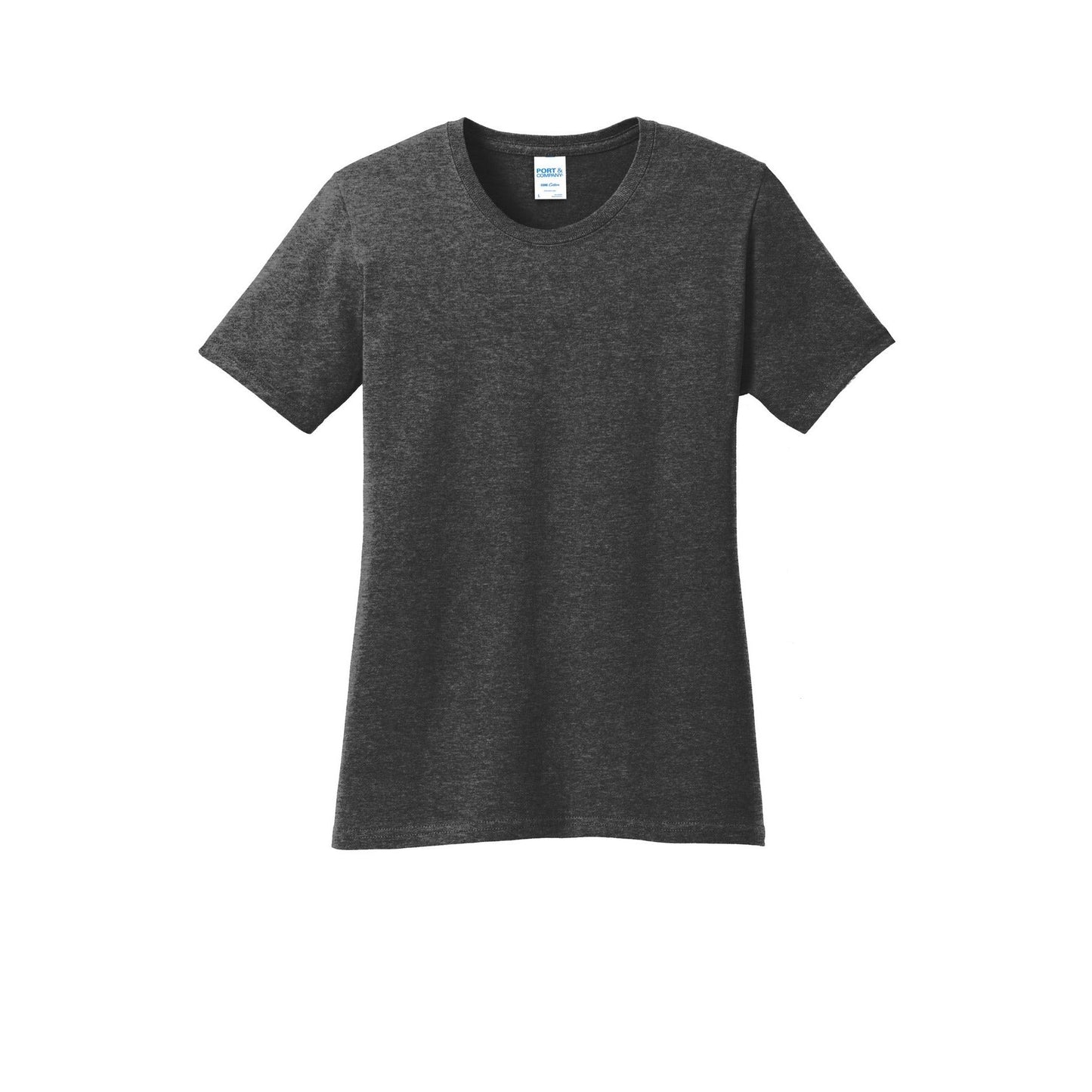 Port & Company® Ladies Core Cotton Tee