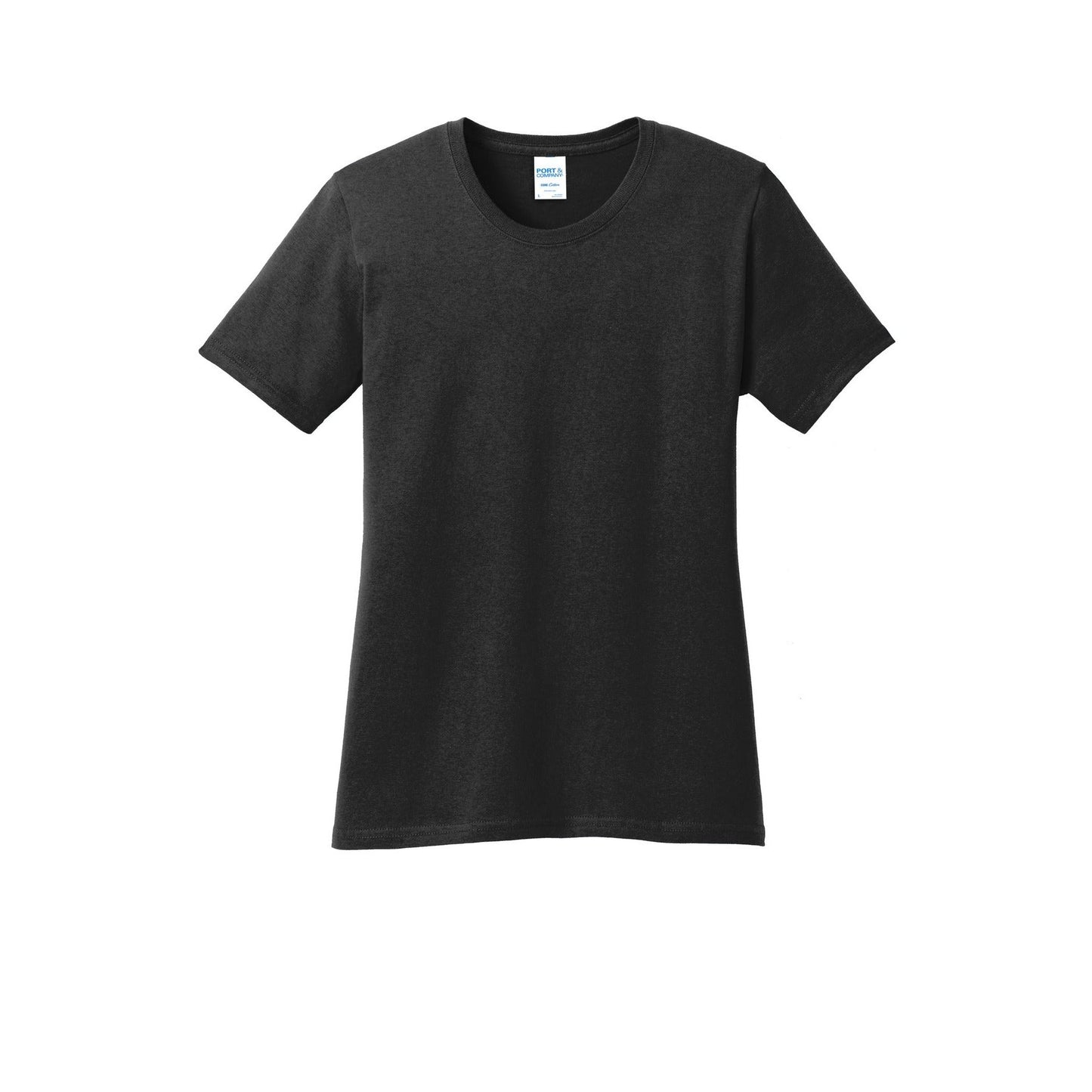 Port & Company® Ladies Core Cotton Tee