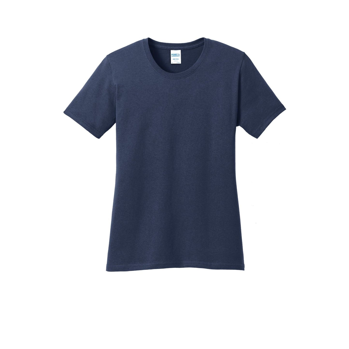 Port & Company® Ladies Core Cotton Tee