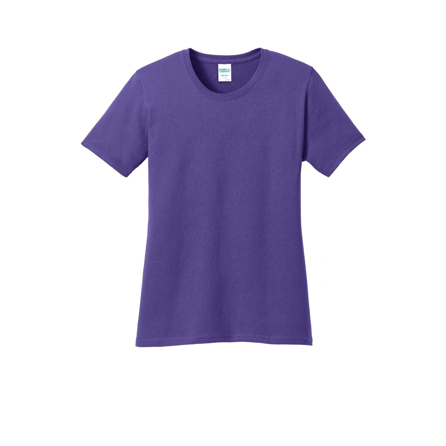 Port & Company® Ladies Core Cotton Tee