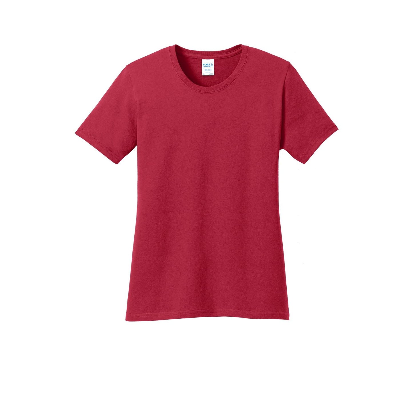 Port & Company® Ladies Core Cotton Tee