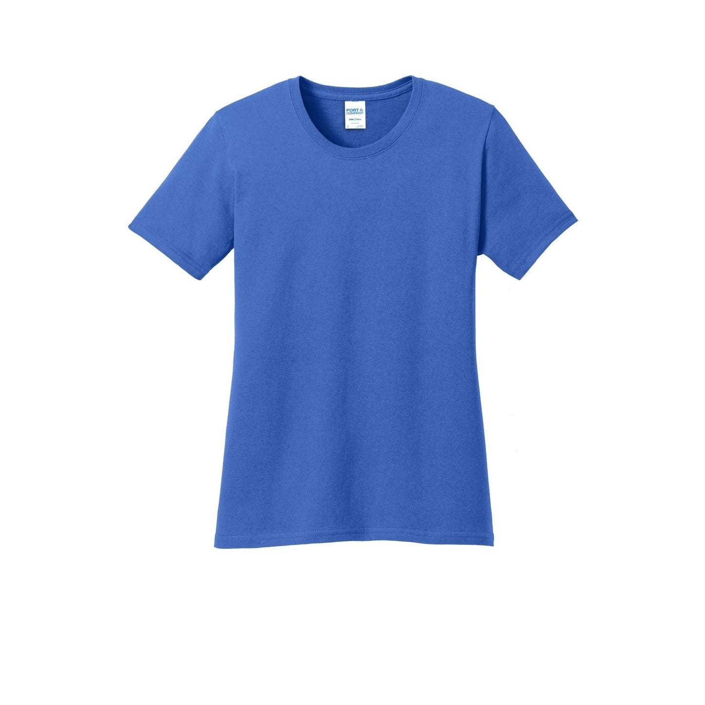 Port & Company® Ladies Core Cotton Tee