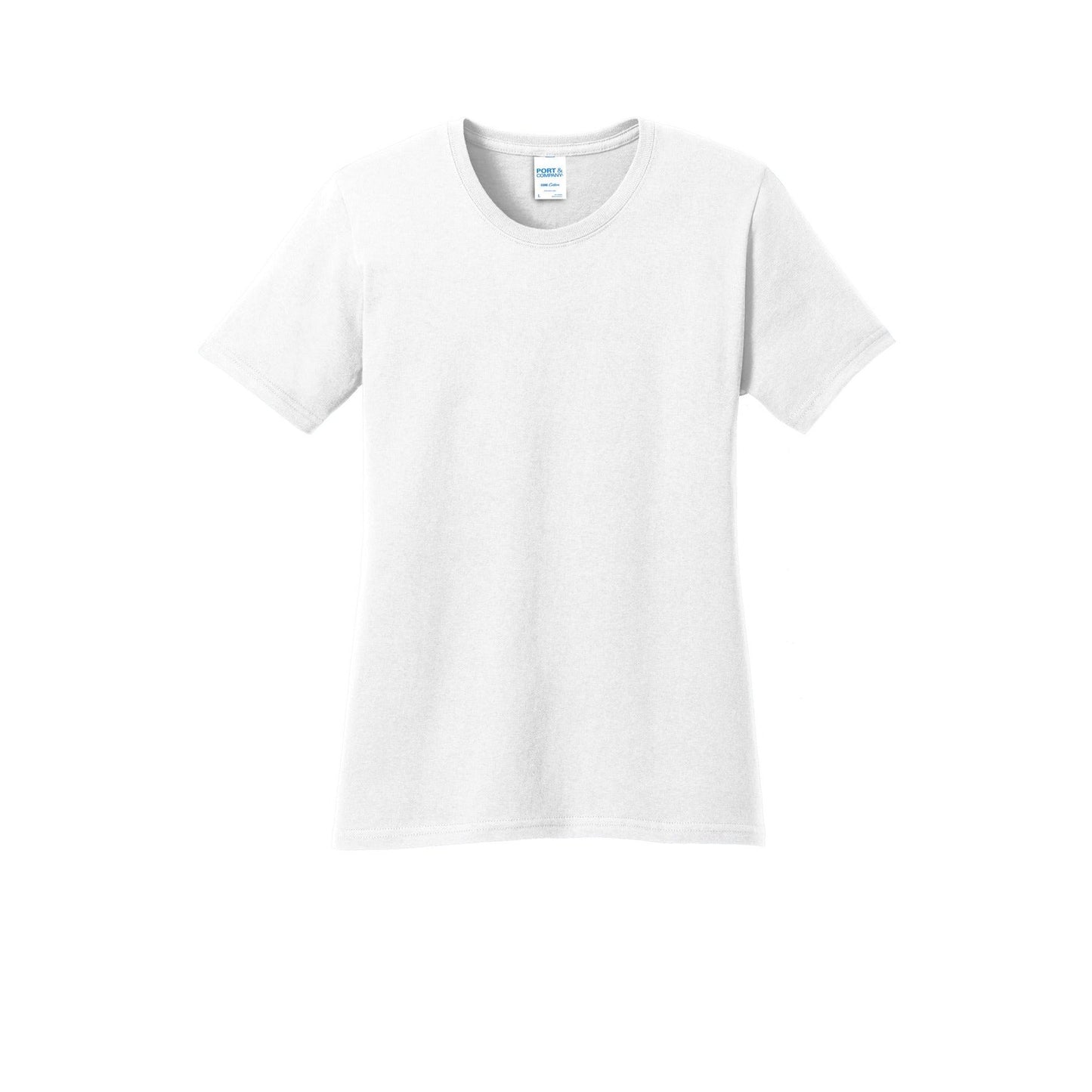Port & Company® Ladies Core Cotton Tee