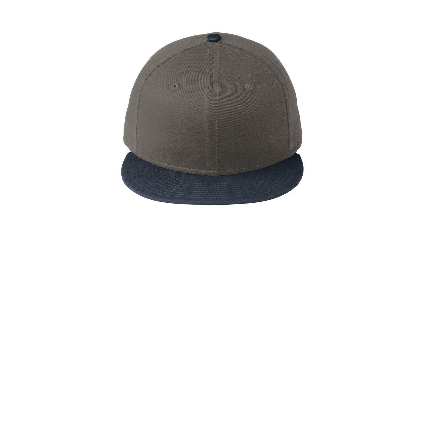 New Era® - Flat Bill Snapback Cap