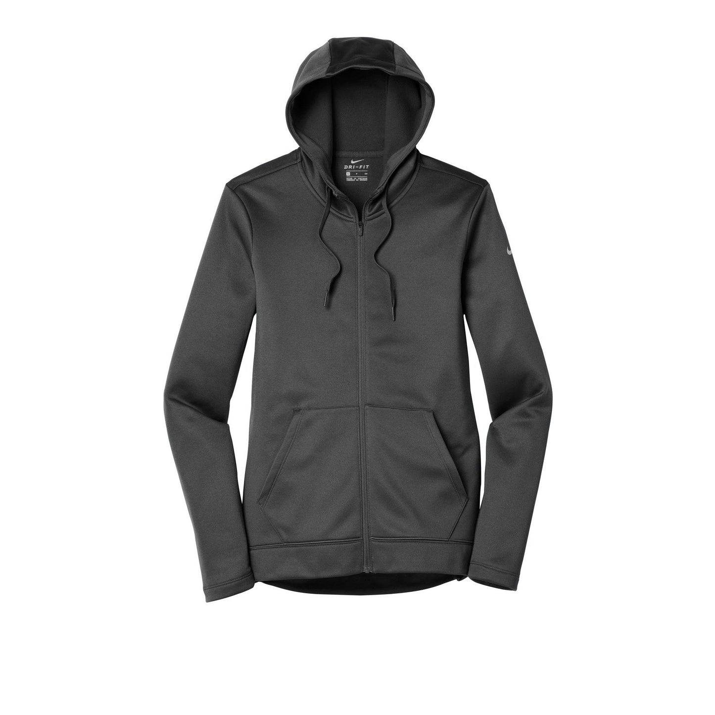 Nike Ladies Therma-FIT Full-Zip Fleece Hoodie