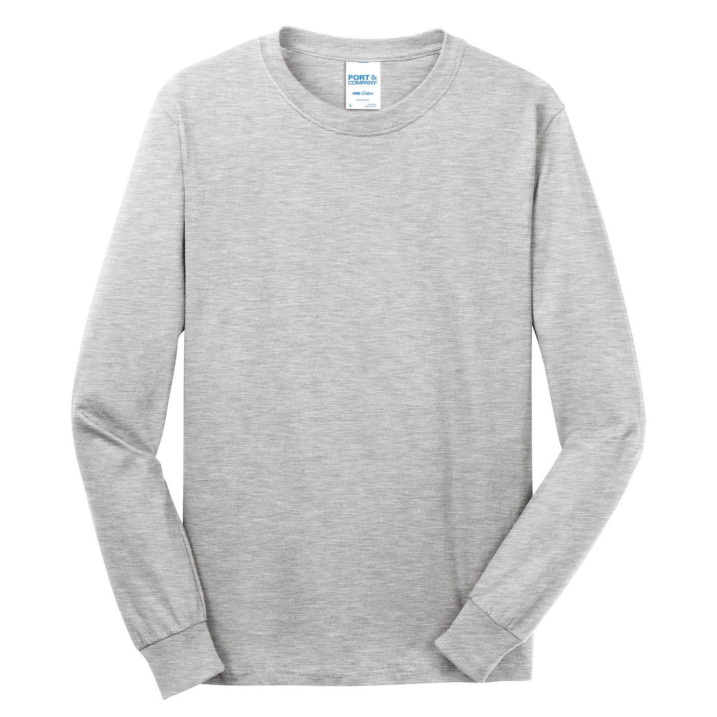 Port & Company® - Long Sleeve Core Cotton Tee