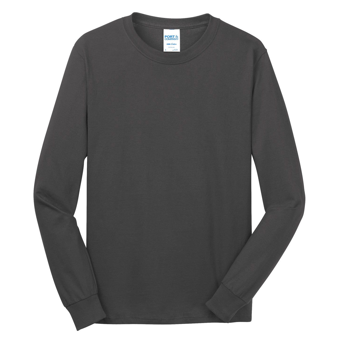 Port & Company® - Long Sleeve Core Cotton Tee
