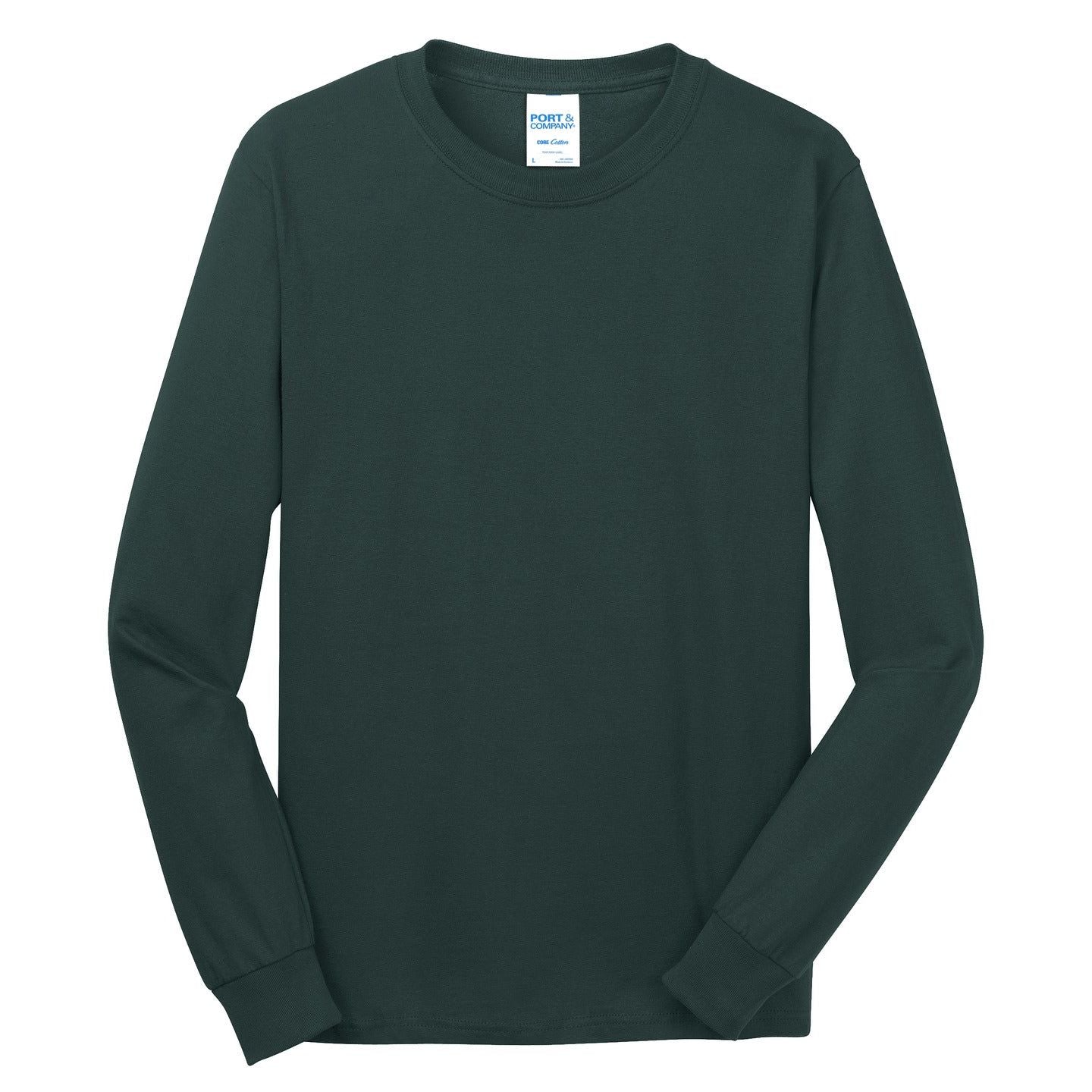 Port & Company® - Long Sleeve Core Cotton Tee
