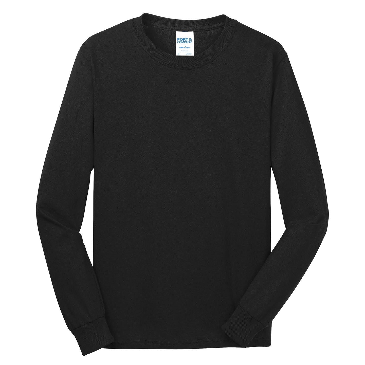 Port & Company® - Long Sleeve Core Cotton Tee