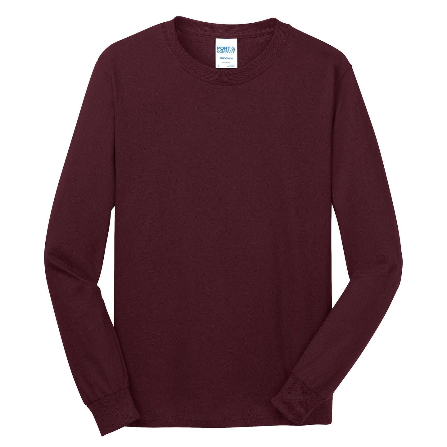 Port & Company® - Long Sleeve Core Cotton Tee