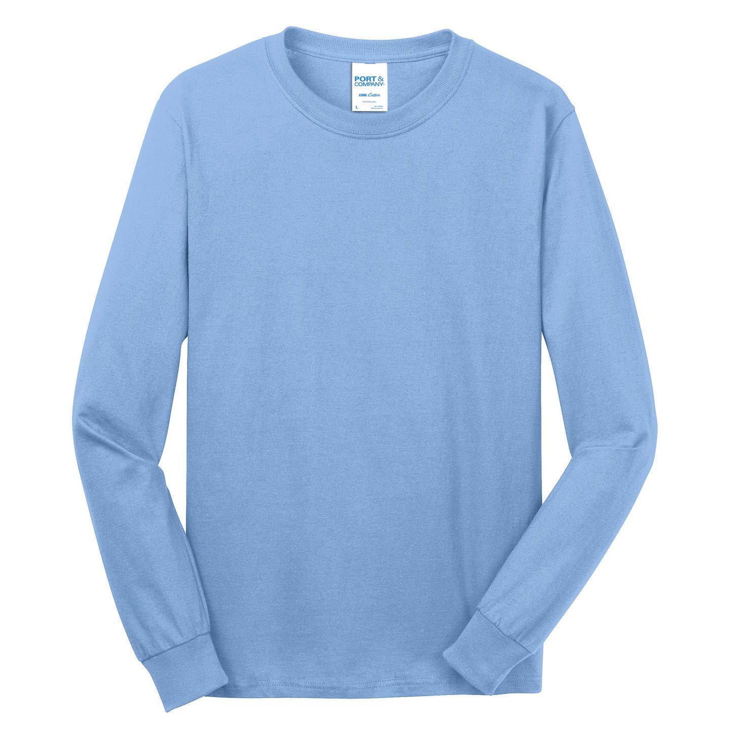 Port & Company® - Long Sleeve Core Cotton Tee
