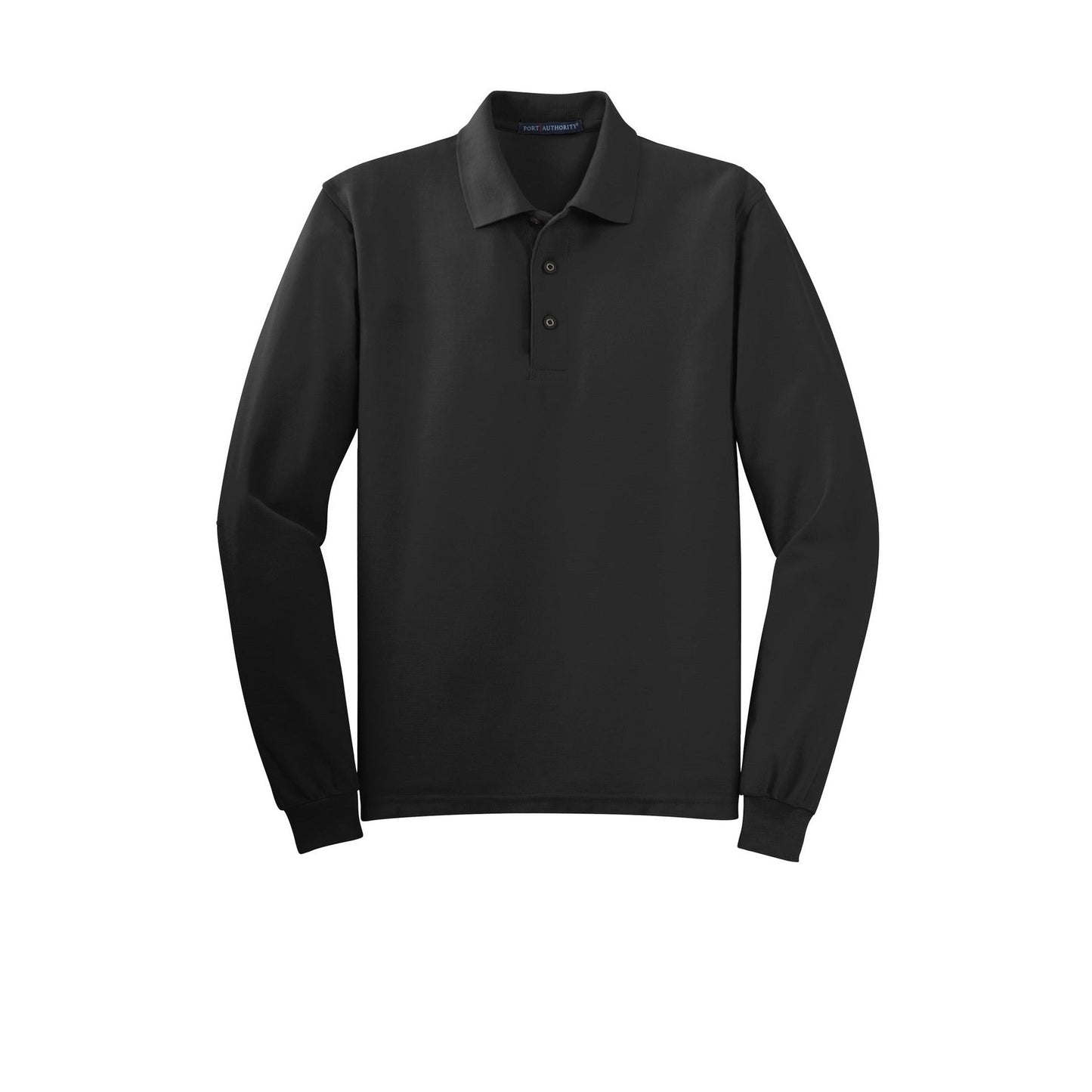 Port Authority® Tall Silk Touch® Long Sleeve Polo