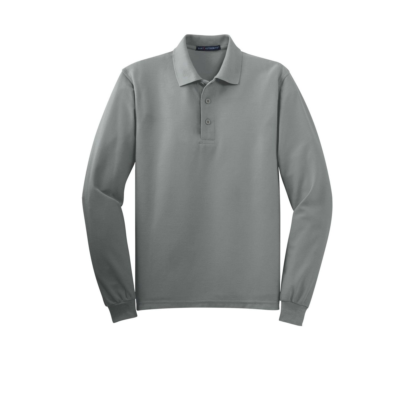 Port Authority® Tall Silk Touch® Long Sleeve Polo