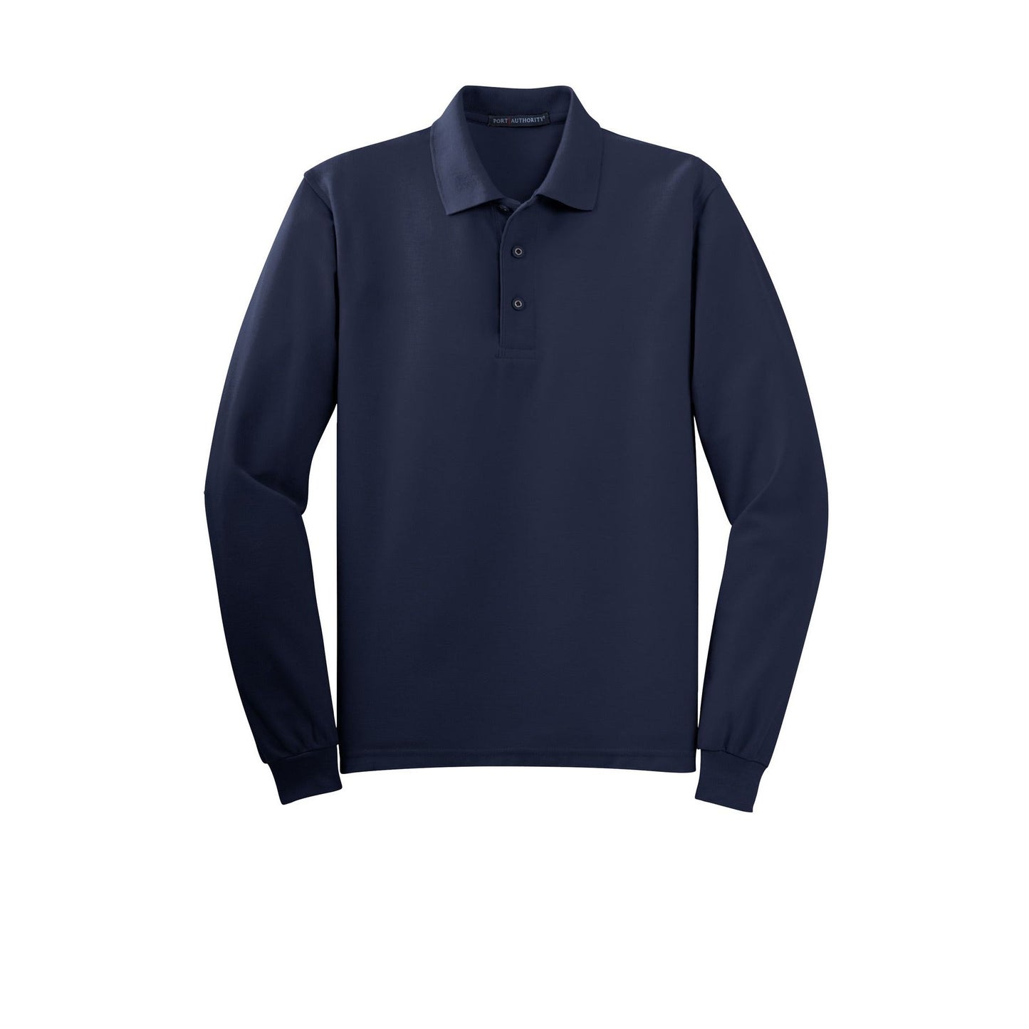 Port Authority® Tall Silk Touch® Long Sleeve Polo